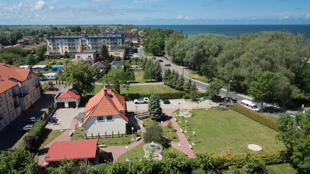 Willa U Babci Maliny Hotell Sarbinowo Eksteriør bilde