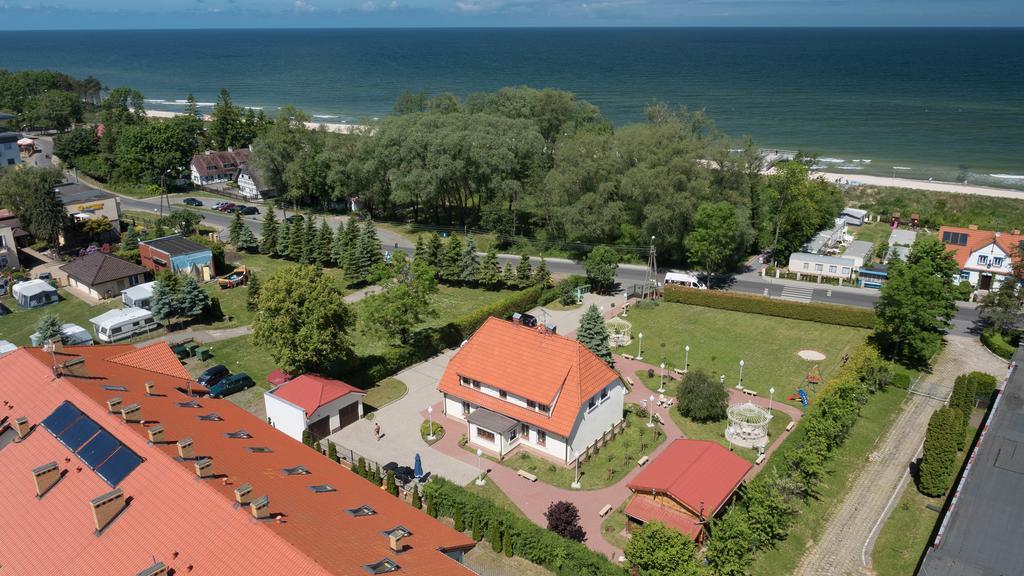 Willa U Babci Maliny Hotell Sarbinowo Eksteriør bilde